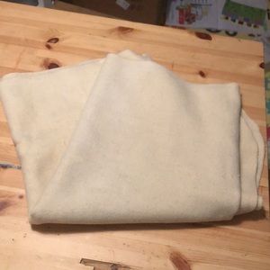 Holy Lamb Organic Wool mattress topper  - crib